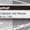 Bengaltopf, rot Bengaltopf, rot