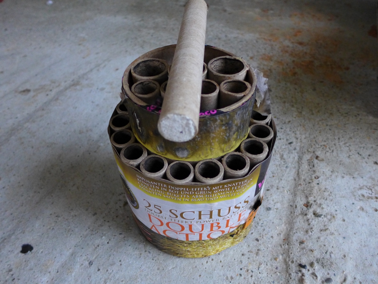 FEUERWERK.net Datenbank | Weco Feuerwerk Double Face