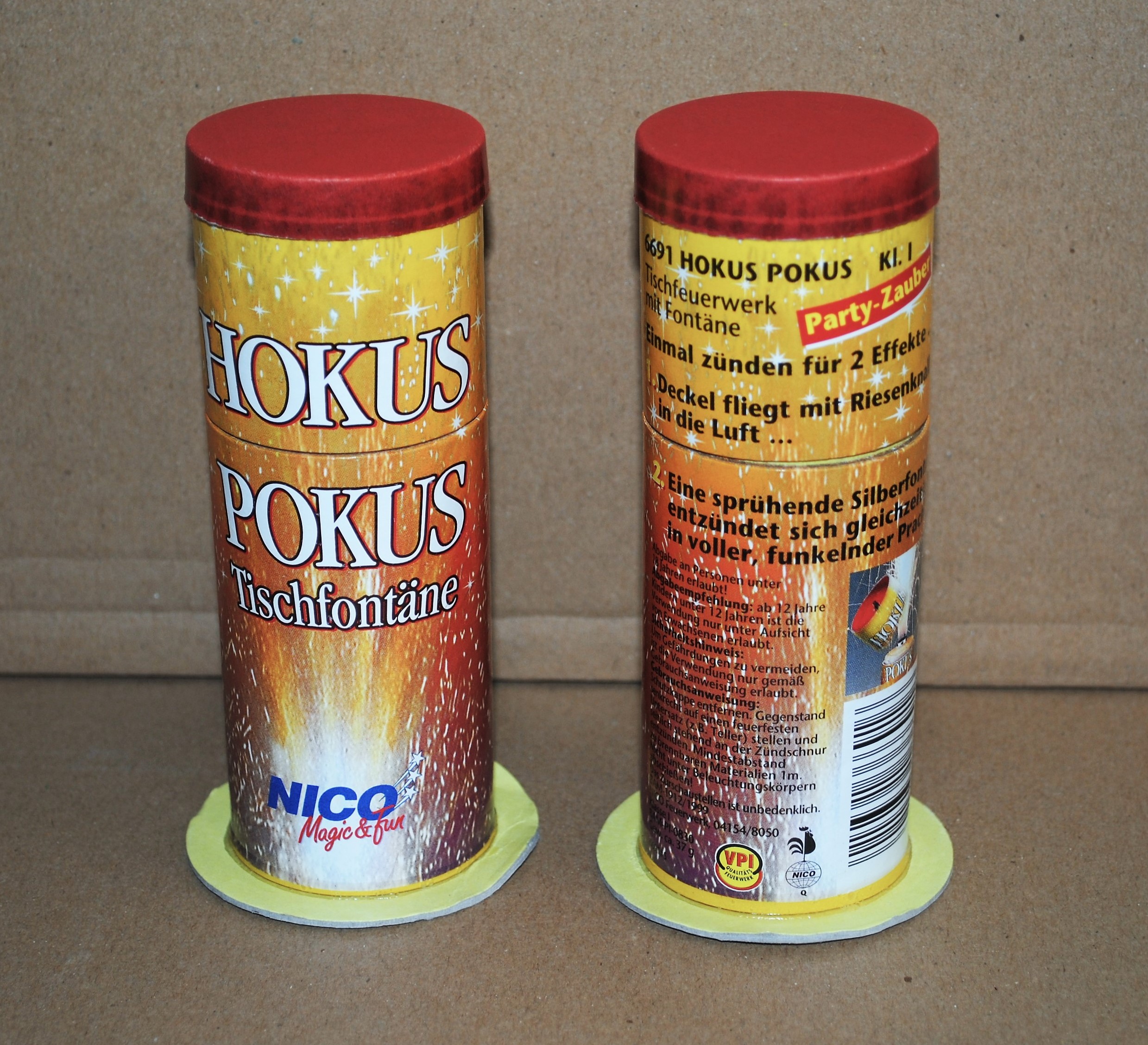 Datenbank Nico Hokus Pokus