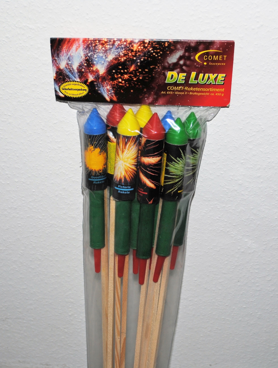 FEUERWERK.net Datenbank | Comet Feuerwerk De Luxe