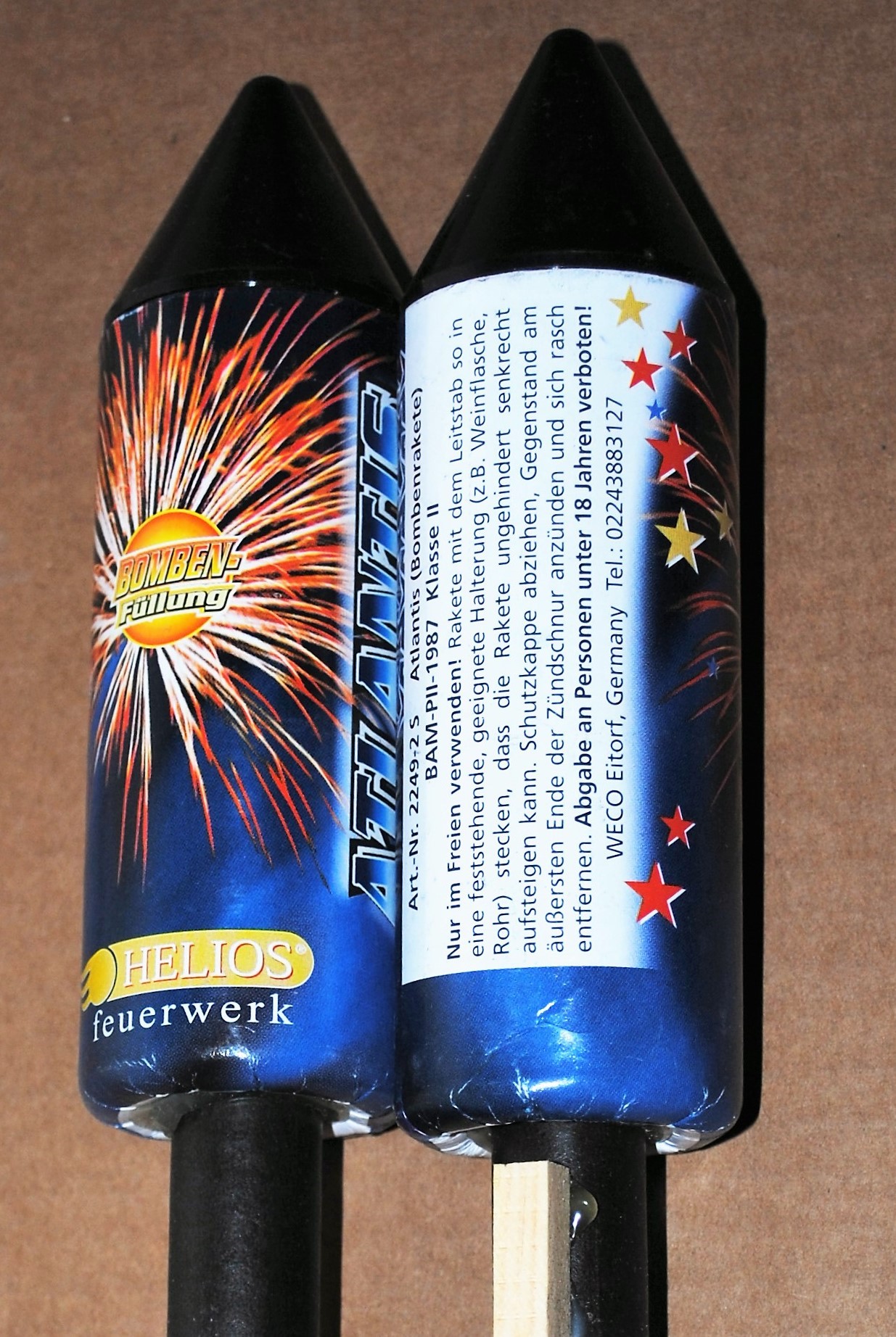 FEUERWERK.net Datenbank | Weco Feuerwerk Atlantis