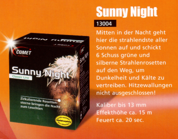 Sunny Night