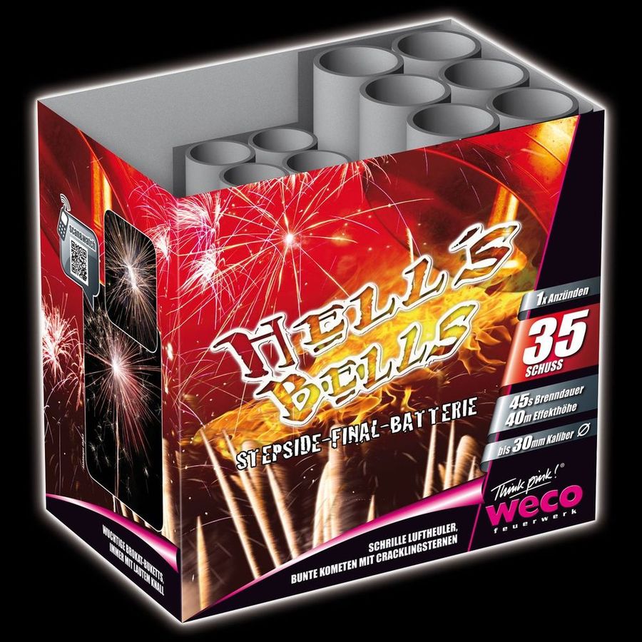 Datenbank Weco Feuerwerk Hell‘s Bells