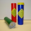 Leuchtkugel-Bukett Feuertopf (Feuerrohr-Sortiment)