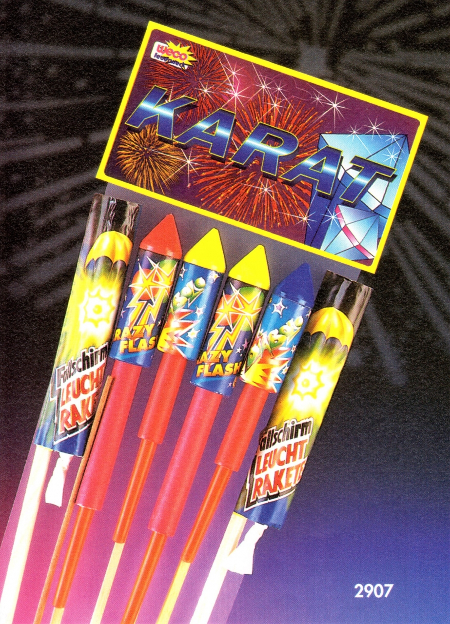 Datenbank Weco Feuerwerk Karat